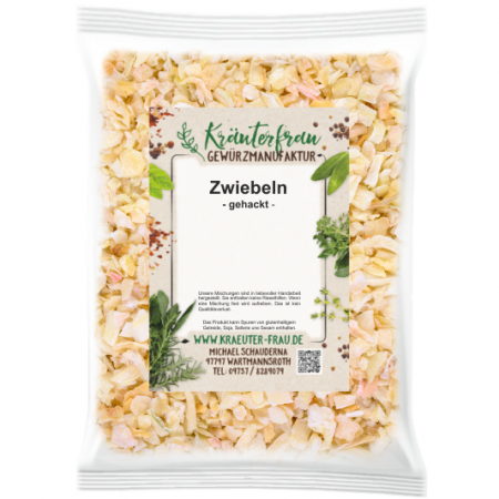 Zwiebel minced, gehackt - 40 g